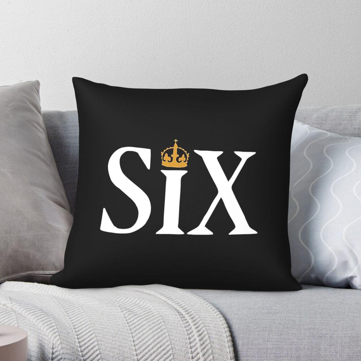 Exquisite Ornaments Unisex Six Musical Logo Square Pillowcase Polyester Linen Velvet Creative Zip Decor Pillow Case Home Cushion Cover 45X45