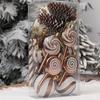 15pcs Shatterproof Christmas Candy Ball Pendant Plastic Reusable Xmas Tree Hanging Pendant Elegant Lollipop Pine Cone Pendant
