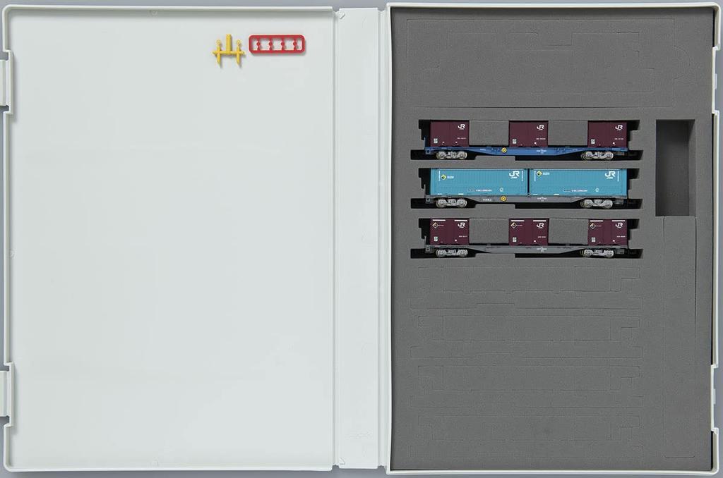 TOMIX N Gauge JR Container Train Addition Set 98486 Railway Model Freight Car