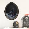 Halloween Theme Horror Mirror Zombie Living Room Festival Atmosphere Wall Decoration Wall Sticker Home Decoration