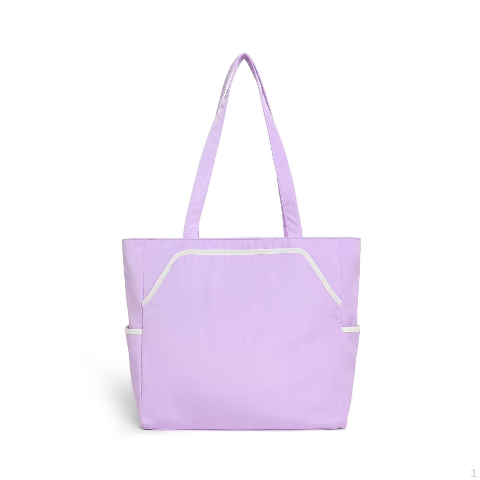Racket Tote Bag LargeCapacity Structured Carryall
