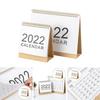 Coil Standing Monthly Planner Wirebound Simple Design Daily Schedule Supplies English Language