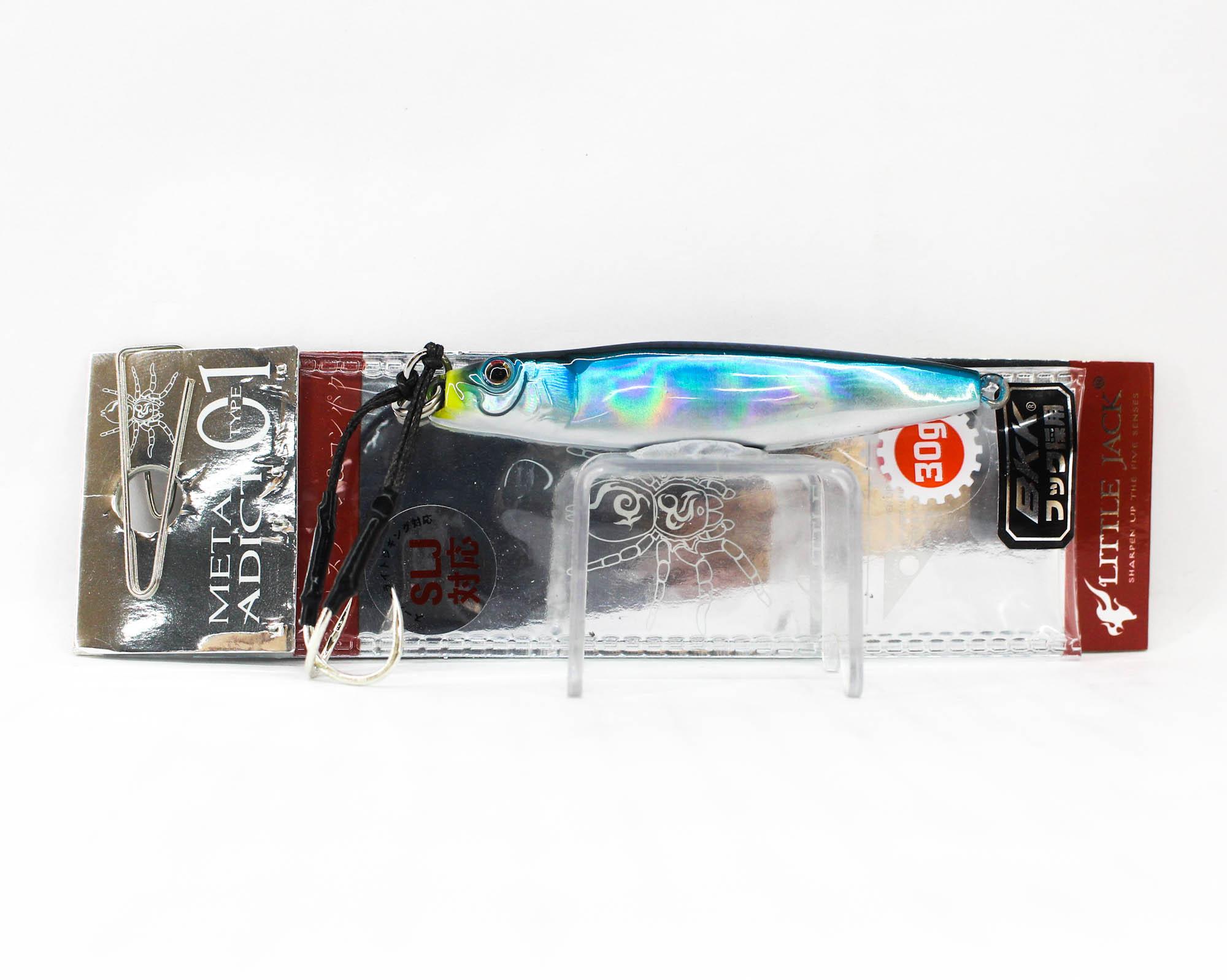 

Little Jack Metal Jig Metal Adict 01 65mm 30 grams 17 (9683)