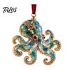 Dekorative Glasoptik Ornamente Meeres-Weihnachtsdekoration, Küsten-Schildkröte Walhai Oktopus Feiertags-Hänge-Dekoration Baumdekoration, Meeres-inspiriert