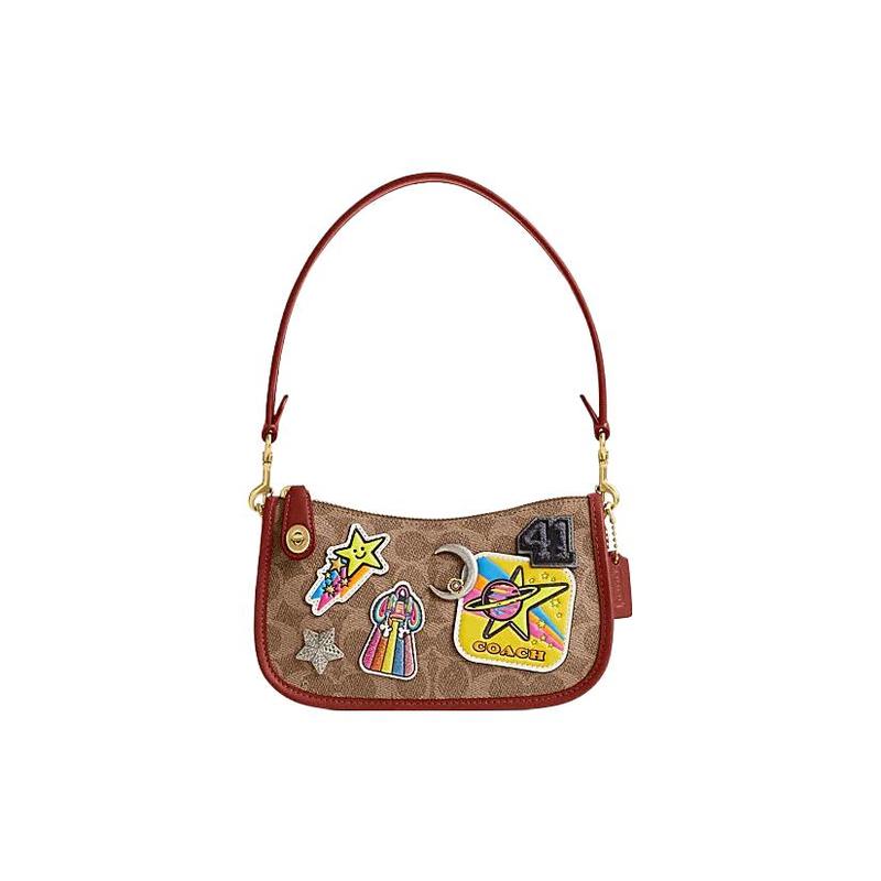 COACH shoulder bag Swinger 20 classic