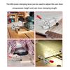 Double Head Design Horizontal Toggle Clamp Long U Bar Dual Head Clamp  Welding Table