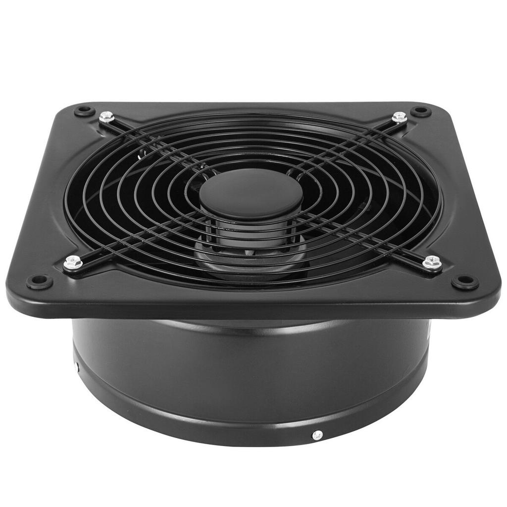 12 Inch Industrial Ventilation Extractor Metal Axial Exhaust 300MM Air Puller Fan (300MM/12 Inch)