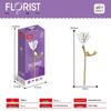 Desktop Flower Building Blocks: Educational Toy for Kids - Creative Gift for Girls