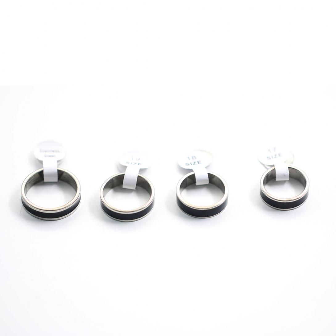 

Dubonnet для женщин и мужчин простые свадебные обручальные кольца из нержавеющей стали украшения на палец 6