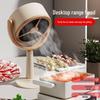 USB Desktop Mini Range Hood Air Purifier - Creative New Style Portable Gift