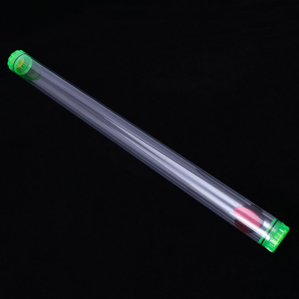 Protective Float Pipe Plastic End Caps Bobber Tube Float Packing Tube Fishing Float Tube 40/50/60cm