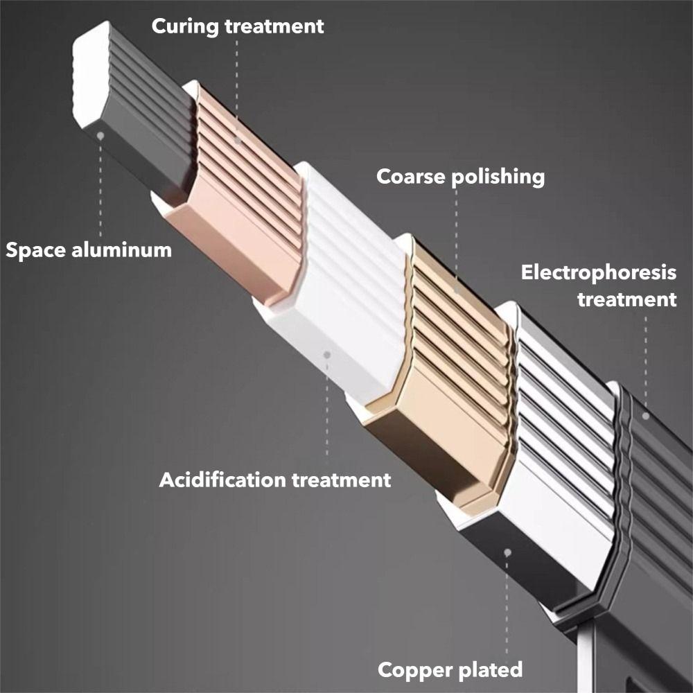 Retractable Folding Clothes Hanger Space Aluminum Cloth Drying Rack Outdoor