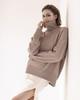 Women's Classic Solid Color Turtleneck Sweater - European & American Autumn/Winter Loose Knitwear