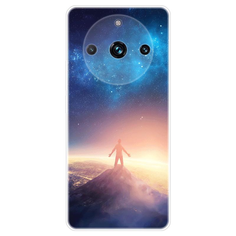 Pro Realme 11 Pro Pouzdro Realme11 Pro+ Měkký silikonový zadní kryt Kreslený obal na telefon Módní