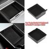 For Tesla Model Y Juniper 2025 Model 3 Highland Central Control Storage Box Armrest Box Storage Organizer Tray Car Accessories