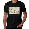 Hokusai  Winter Tiger TShirt Large Size Soft Cotton TShirt