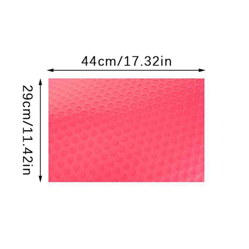 1Pcs Eva Waterproof Refrigerator Liner Mat Washable Mildew Kitchen Pad Anti-Oil Cabinet Drawer Placemat Heat-Insulat Fridge Mat