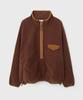 BIRTHDAYSUIT Soft Fleece Pullover (Brown)