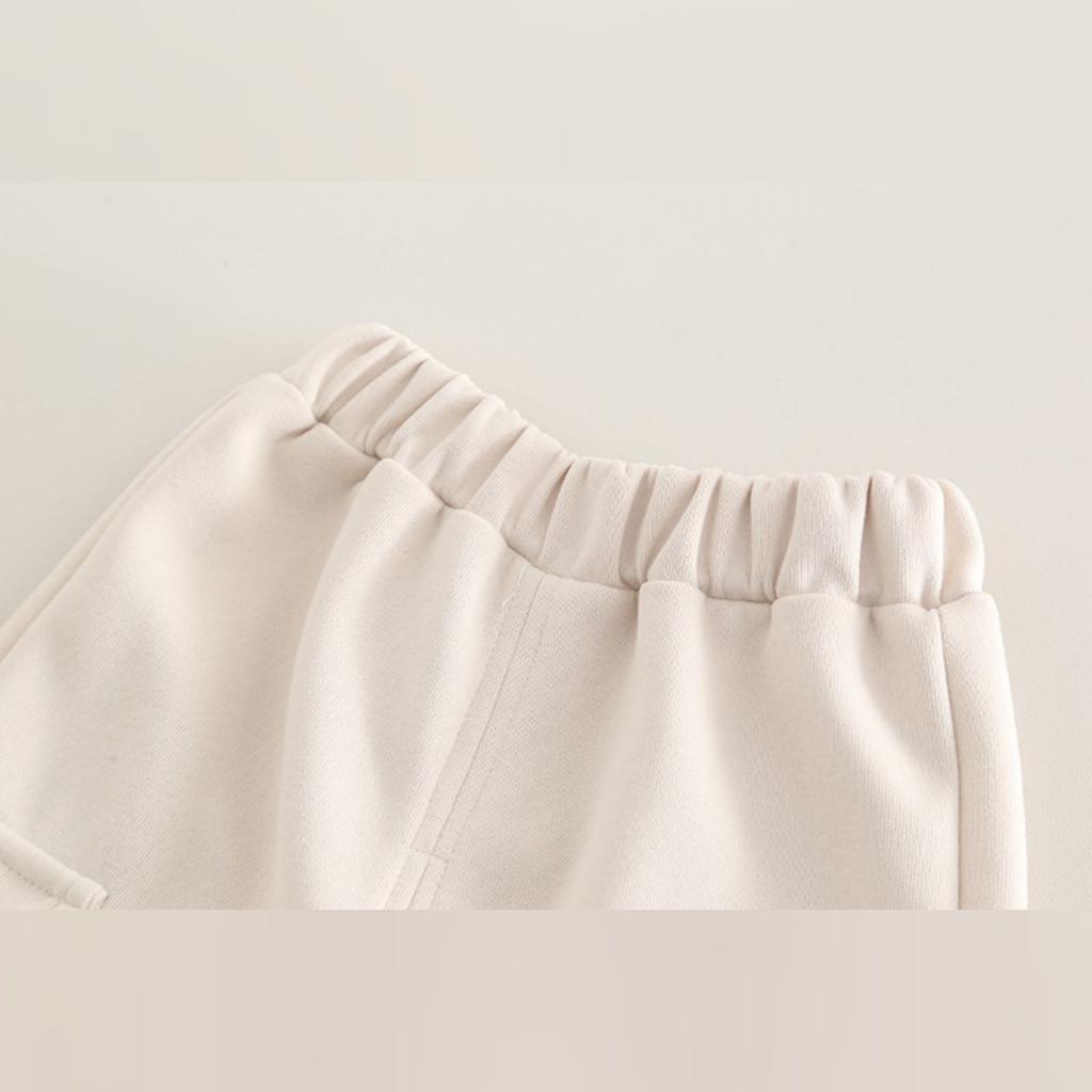 Kids Casual Long-Sleeve Set, Comfortable Daily Wear Outfits