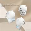 Cute Self Deprecating Bear Cartoon Soft Silicone Anti Collision Strip Corner Protector For Cabinet Table Desk Edge Anti Bump