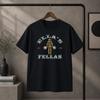 T-shirt Grafica Western Cowboy Ella S Fellas Unisex Cotone Morbido Manica Corta Maglietta Vintage Retro Oversize Casual Streetwear Top per Uomo Donna