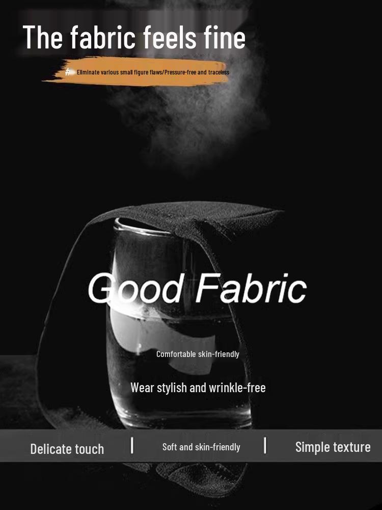 Women's Black Fleece-Lined High-Waisted Slimming Bootcut Flared Pants for Spring/Autumn/Winter