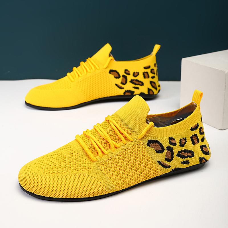 Maedef New Lace Up High Quality Fashion Outdoors Lightweight Flats Male Walking Breathable Mesh Casual Loafers Summer Mens Shoes