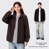 MINISO Trendy Campus Style Stand-Collar Jacket