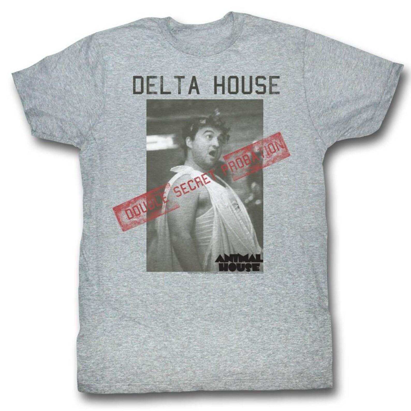Animal House Probation Heather Adult T-Shirt S