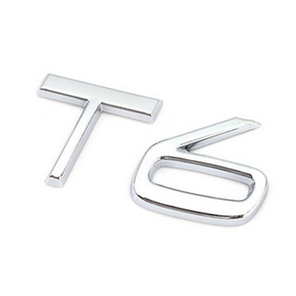 3D Flagship Car ABS Sticker For Volvo V40 V60 V90 XC60 XC90 XC40 S60 S90 S80 C30 AWD T3 T4 T5 T6 T8 Logo Automotive Accessories