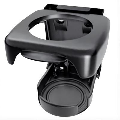 Car Drink Holder, Foldable, Black, Compact, Gap Storage, Air Conditioner, Mount, Car Cup Holder,