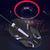 E-Sports USB Kabelmaus Bunte LED Gaming-Maus 5000 DPI Kabelgebundene Mäuse Optische Kabelgebundene Gamer-Maus für Desktop Laptop PC Computer