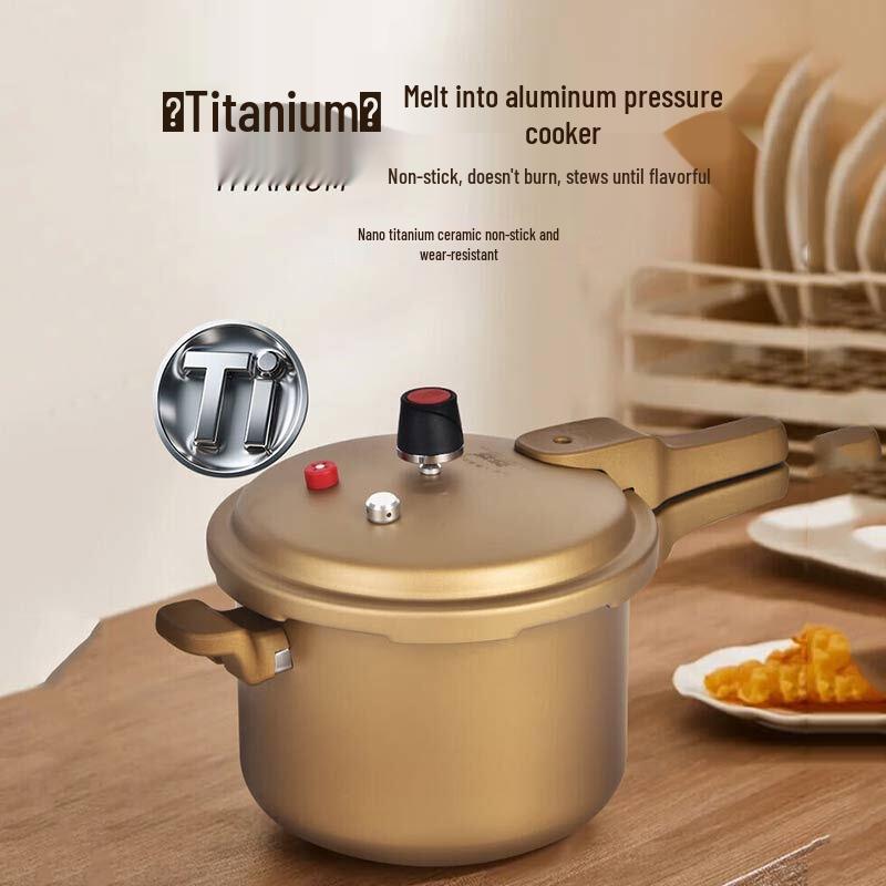 Shuangxi Titanium Anti-Explosion Pressure Cooker