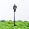 Ornaments Christmas Landscape Lights Garden Street Lamp Outdoor Decorative 1:100 Scale Lights Model