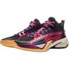 Li Ning Kids Basketball Comfortable Versatile Mid-Top Basketball Shoes Kids Sneaker Black YKBV052-9