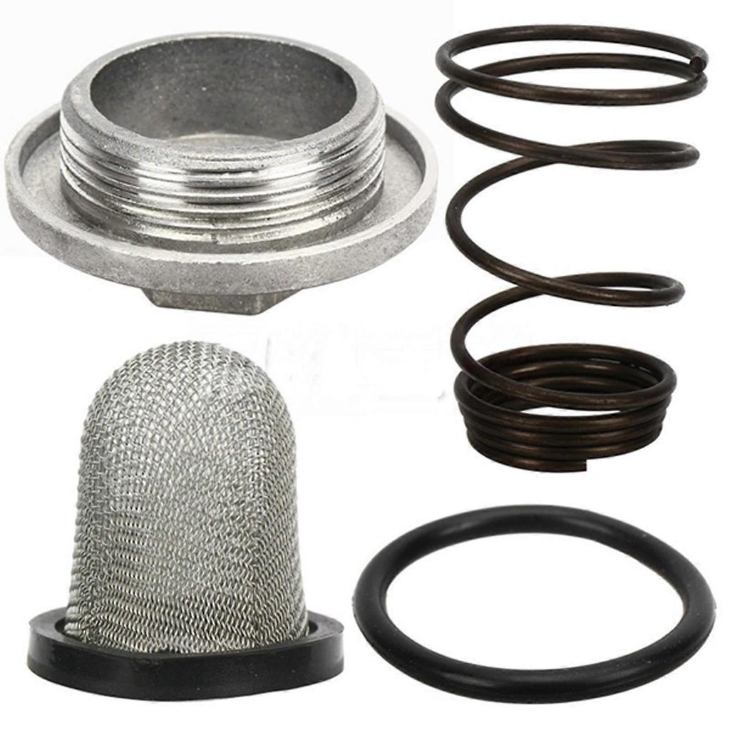 Scooter Filter Replacement Oil Filter Oil Drain Screw for GY6 50cc 125cc 150cc With Leakproof Seal Multicolor