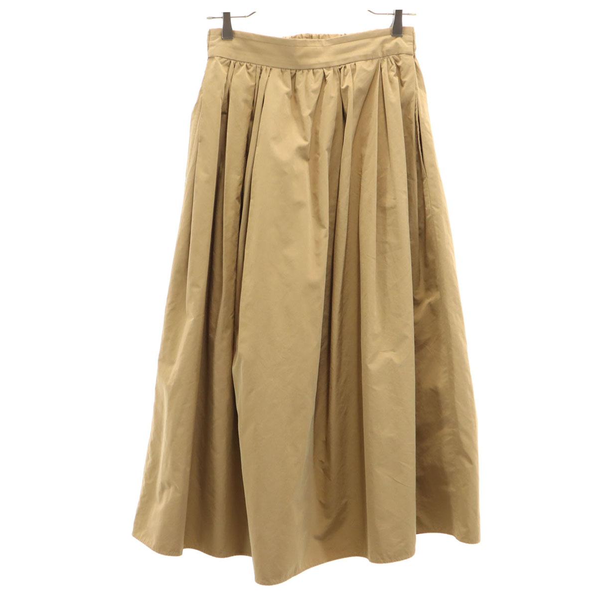 

JOURNAL STANDARD сделано в Японии Длинная юбка 40 бежевый Женская Б/У