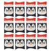 10PCS Handheld Candy Boxes Bags Merry Christmas Christmas Gift Bag  New Year Party Favors