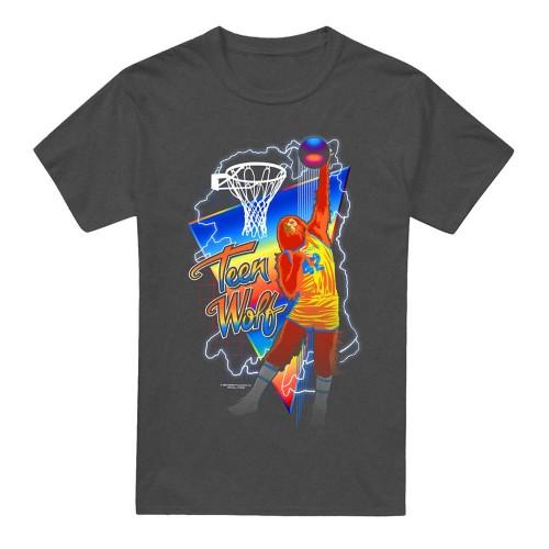 Teen Wolf Unisex Adult Electric Heather T-Shirt