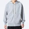 Nike Solid Color Print Logo Zip Hoodie Running Fitness Jacket DQ5817-063