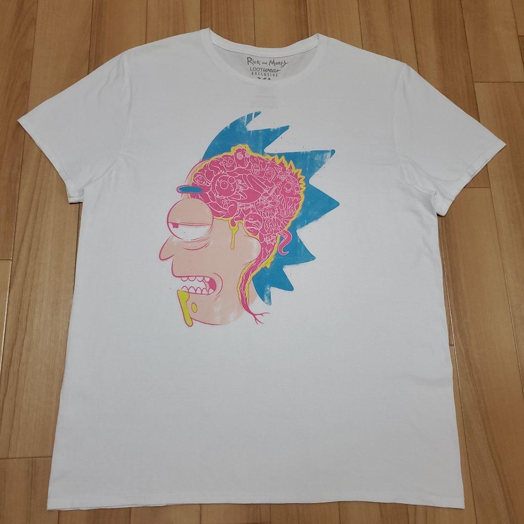 

[USED] Popular American animation Rick and Morty printed T-shirt