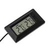 Car Digital Thermometer for Car Houses Offices Workshops with 1.5m Cable