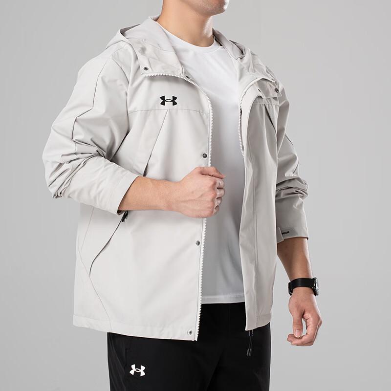 Under Armour Men's Woven Hooded Jacket