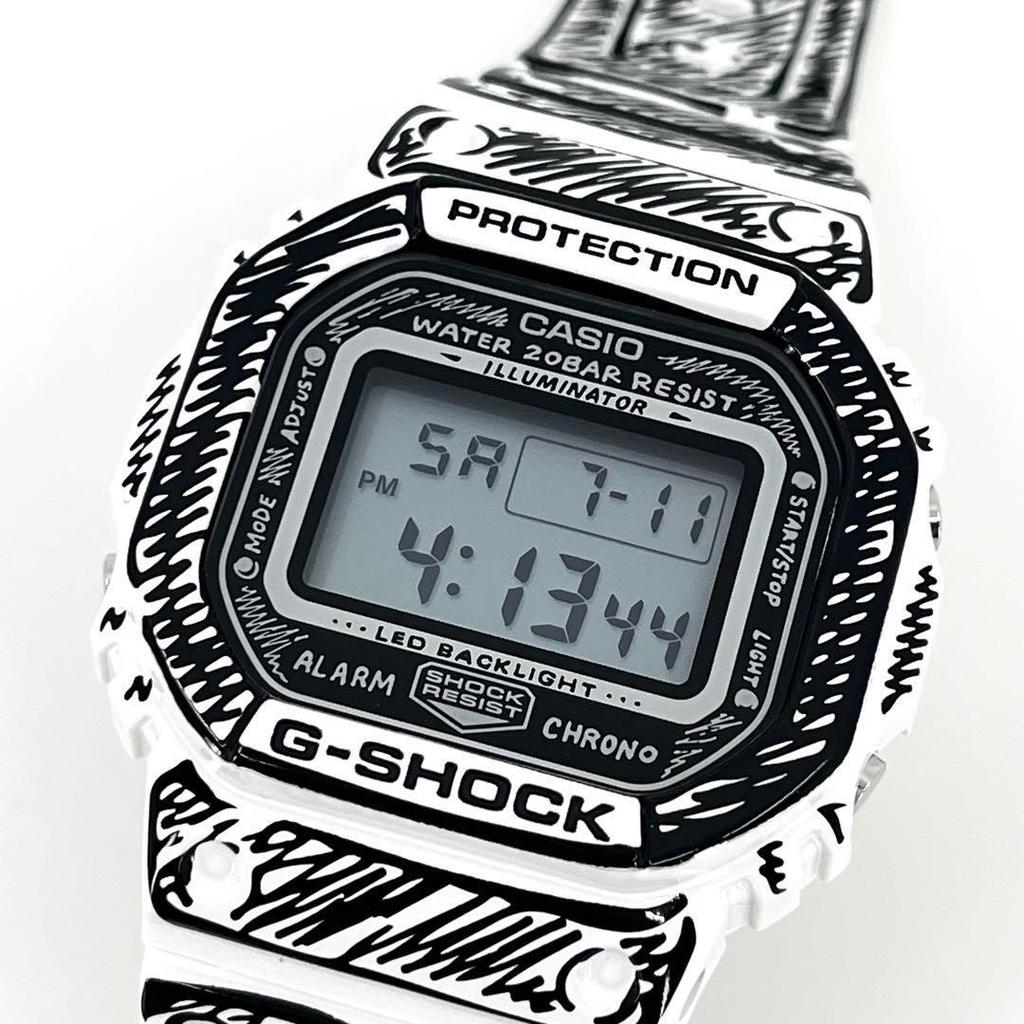 Casio Joshua Vides G-SHOCK DW-5600-7JR