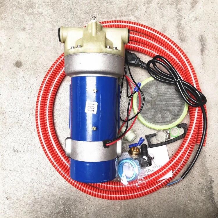 Da Feng Da 310 Electric High-Pressure Self-Priming Water Pump for Spraying & Car Wash - 5-Cylinder Diaphragm Pesticide Applicator.