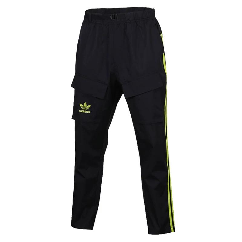 Adidas Originals Men s Wang Jiaer Style Sports Casual Fashion Versatile Woven Cargo Pants Gk5918 S