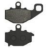 Motorcycle Front Rear Brake Pads for Kawasaki KLE 650 Versys 07-14 EX650 Ninja 650 ER6F ER650 ER6N 06-16 Z750 Z750S ZR750 04-07
