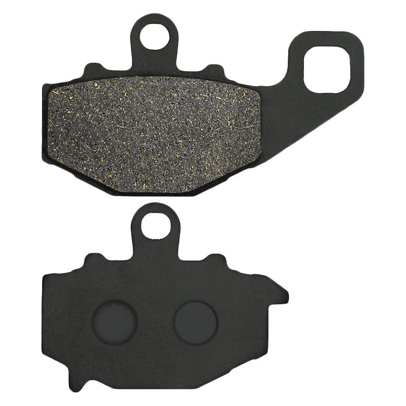 Motorcycle Front Rear Brake Pads for Kawasaki KLE 650 Versys 07-14 EX650 Ninja 650 ER6F ER650 ER6N 06-16 Z750 Z750S ZR750 04-07
