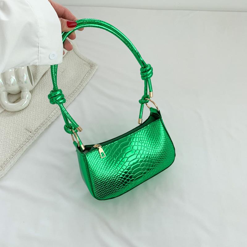 Stylish Casual Single Shoulder Sling Bag Trendy Small Square Purse For Ladies