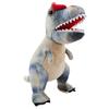 25cm Simulation Dinosaur Plush Toy Lifelike Triceratops Ankylosaur Stegosaur T-rex Pterosaur Dragon Doll Cartoon Soft Kids Gift